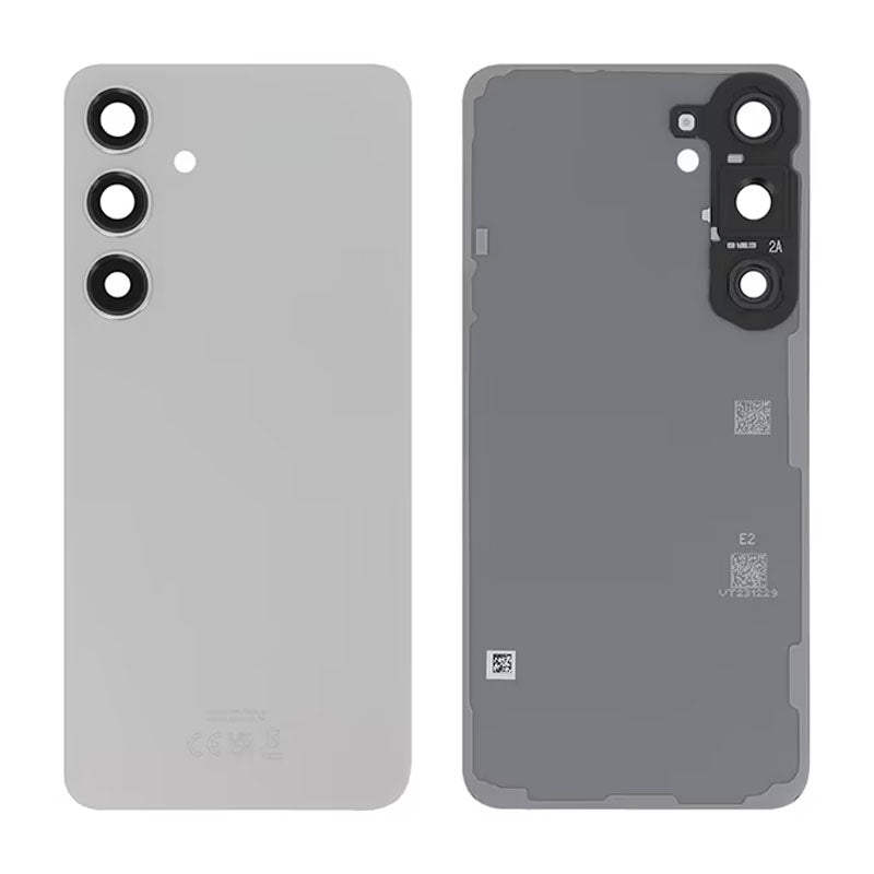 Rear Cover Glass For Samsung Galaxy S24 Plus S926B GH82-33275B (Gold)-Marble Grey Rear Cover Glass For Samsung Galaxy S24 Plus S926B GH82-33275B (Gold)-Marble Grey